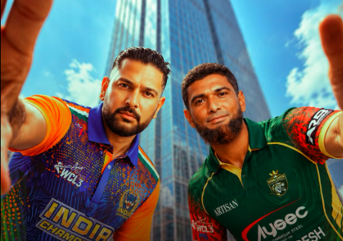 Enamul’s four-for helps Bangladesh Champions beat India Champions