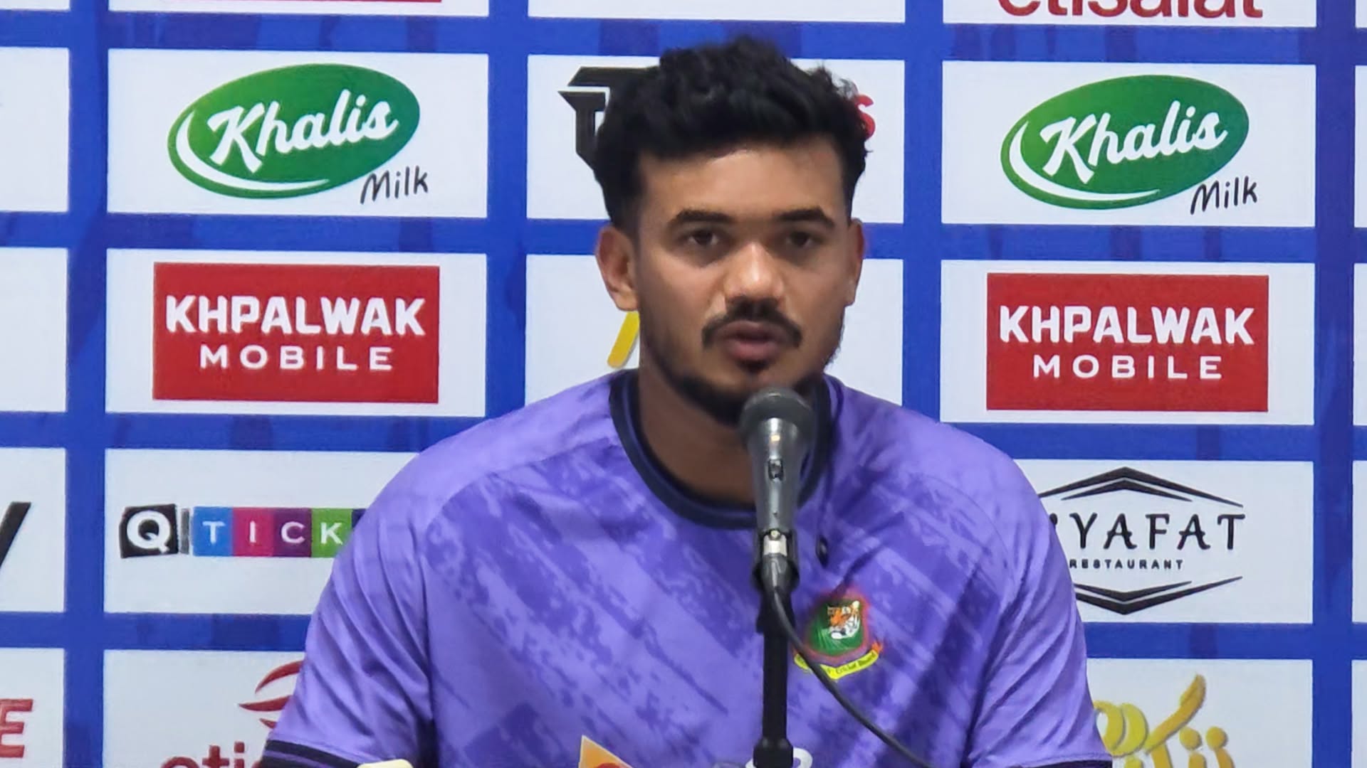 ব্যাটসম্যানদের জেতানো উচিত ছিল: তাসকিন