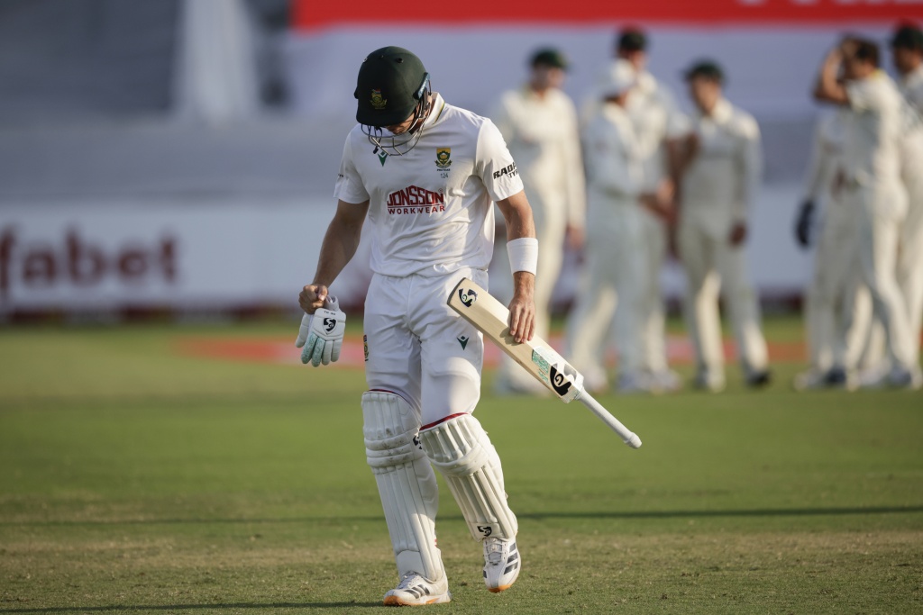 Conrad wields axe after South Africa loss to Australia