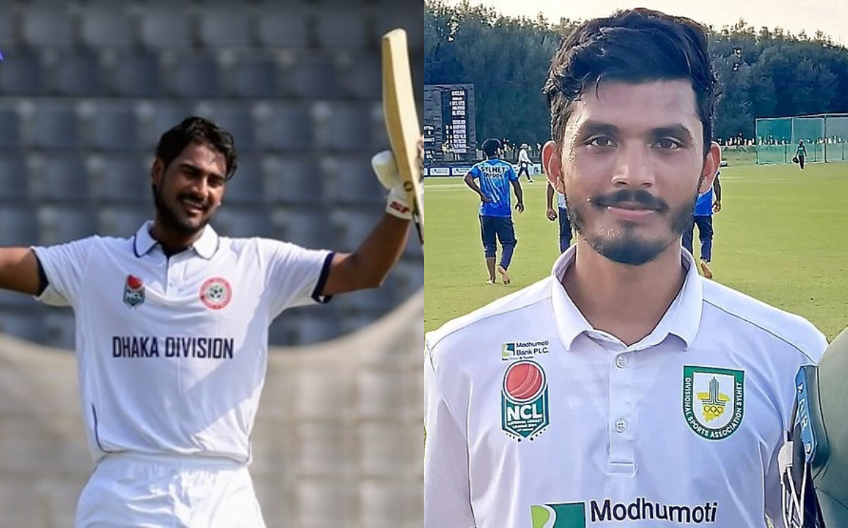 নাইম শেখ ও অমিত হাসান, ফাইল ছবি