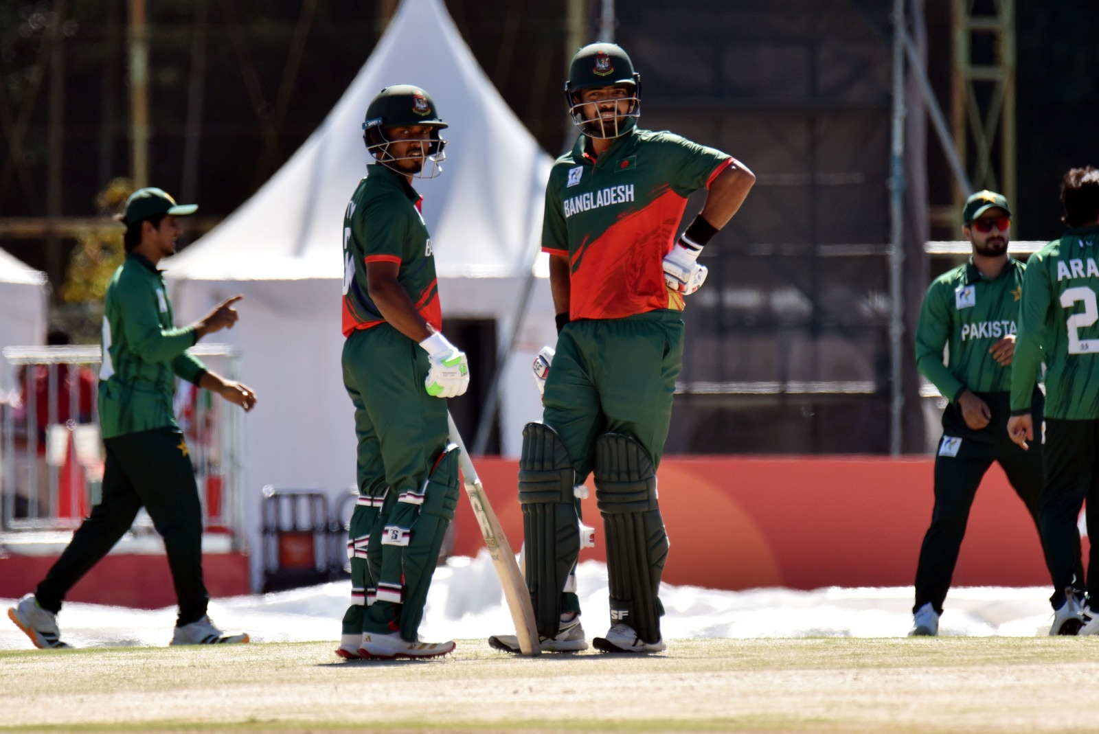 Bangladesh knocked out of Asian Games gold-medal race by Pakistan