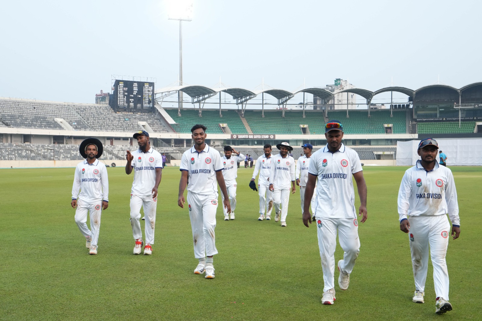 BCB reschedules NCL third round to accommodate Test players