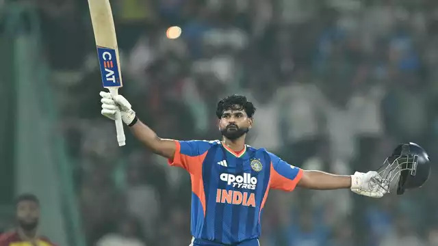 শ্রেয়াস আইয়ার, ফাইল ছবি