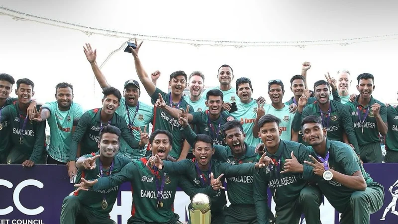 Bangladesh U19 drawn with Sri Lanka, Afghanistan in Asia Cup