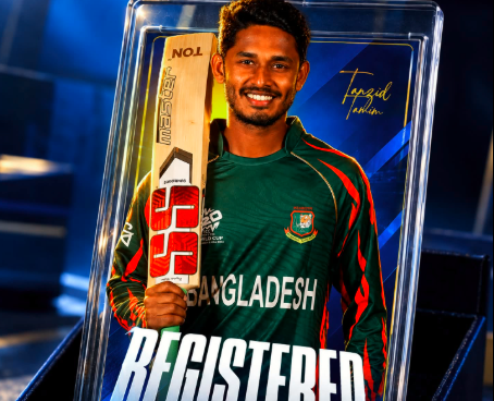 Tanzid joins Bangladesh contingent for APL draft