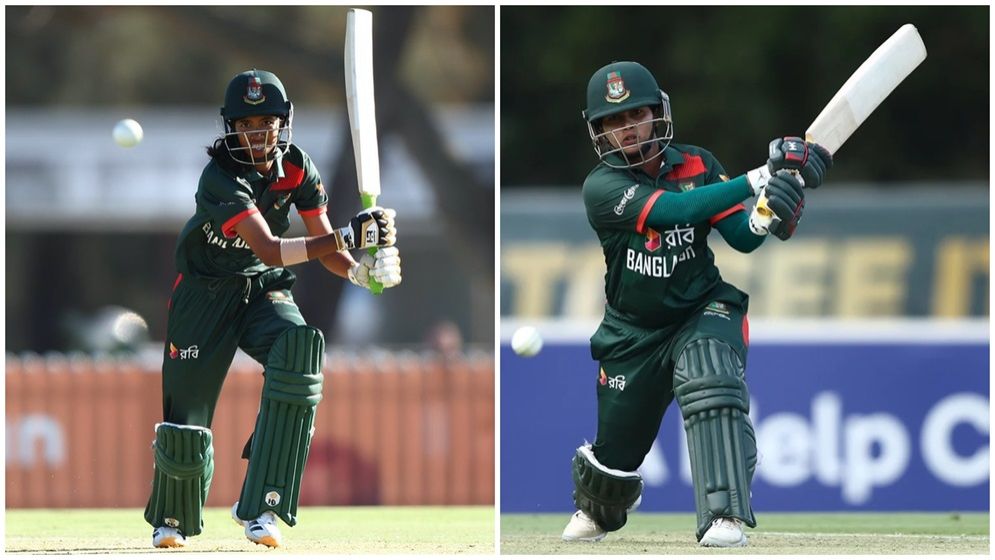 Sharmin, Shorna rise in ICC ODI batting rankings after Australia series