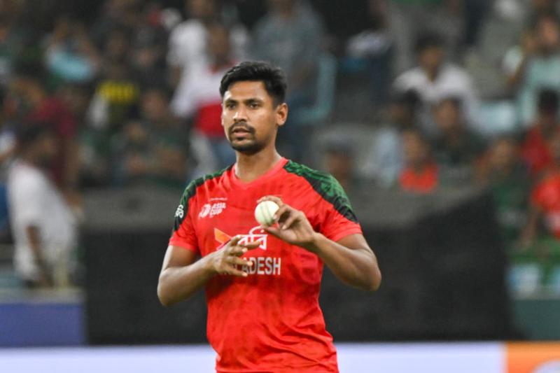 মুস্তাফিজুর রহমান