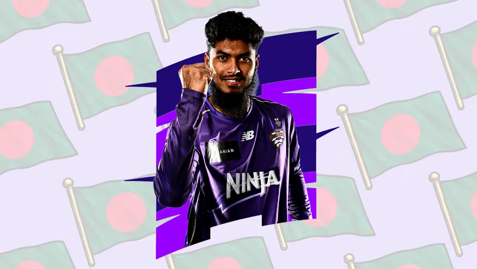 Rishad Hossain returns to Hobart Hurricanes for BBL 16