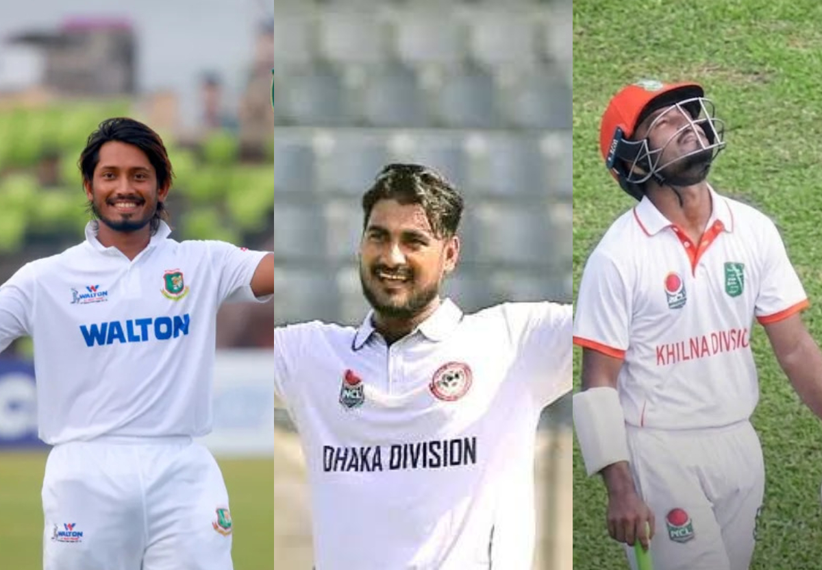 বিজয়-আফিফ-নাইমসহ এনসিএলে দুই ম্যাচে ৮ অর্ধশতক