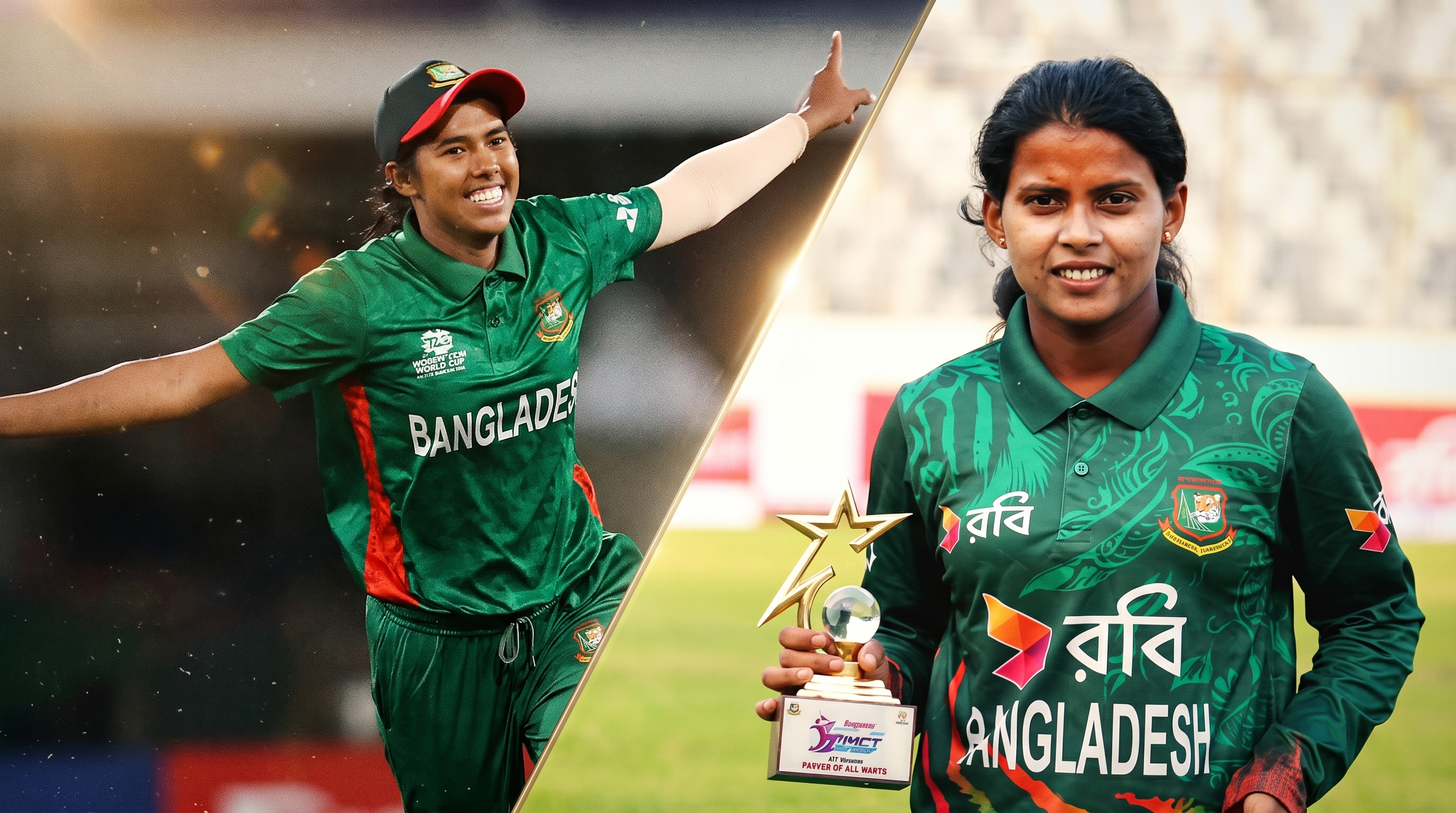 আইসিসি র‍্যাঙ্কিংয়ে এগোলেন স্বর্ণা-সুপ্তা, পেছালেন জ্যোতি