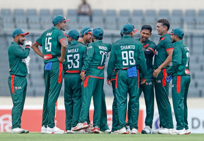 BCB announces ODI squad for the Tri-Nation in UAE