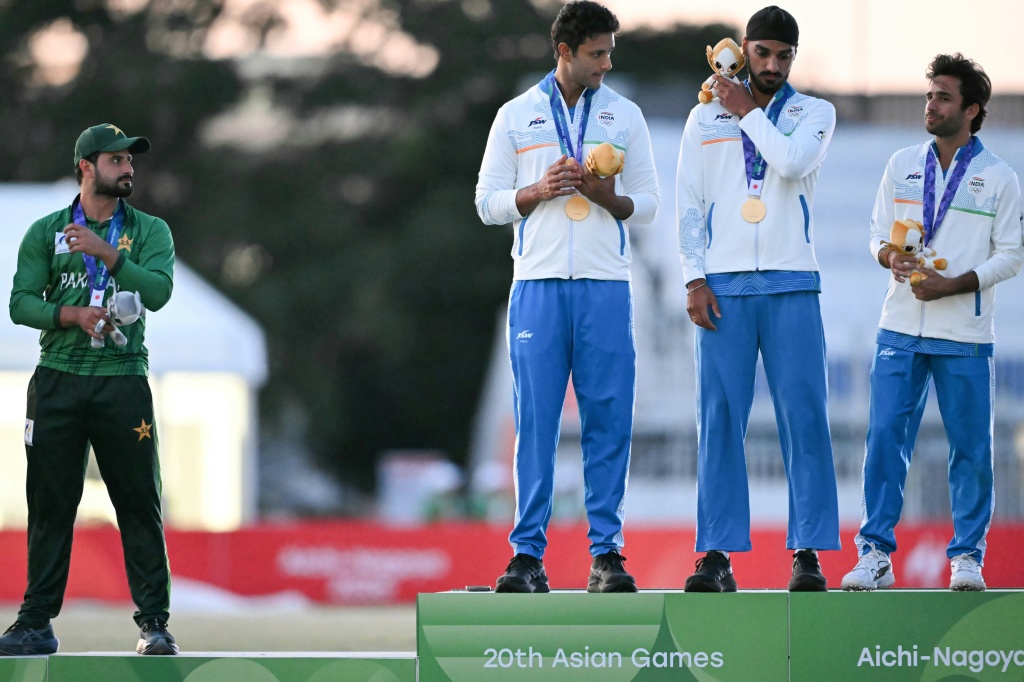 India beat arch-rivals Pakistan to win Asian Games cricket gold
