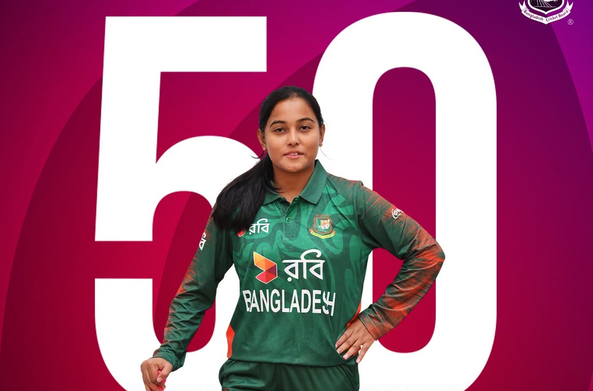 জান্নাতের হাফ সেঞ্চুরি, আবারও শ্রীলঙ্কার কাছে হারল বাংলাদেশ