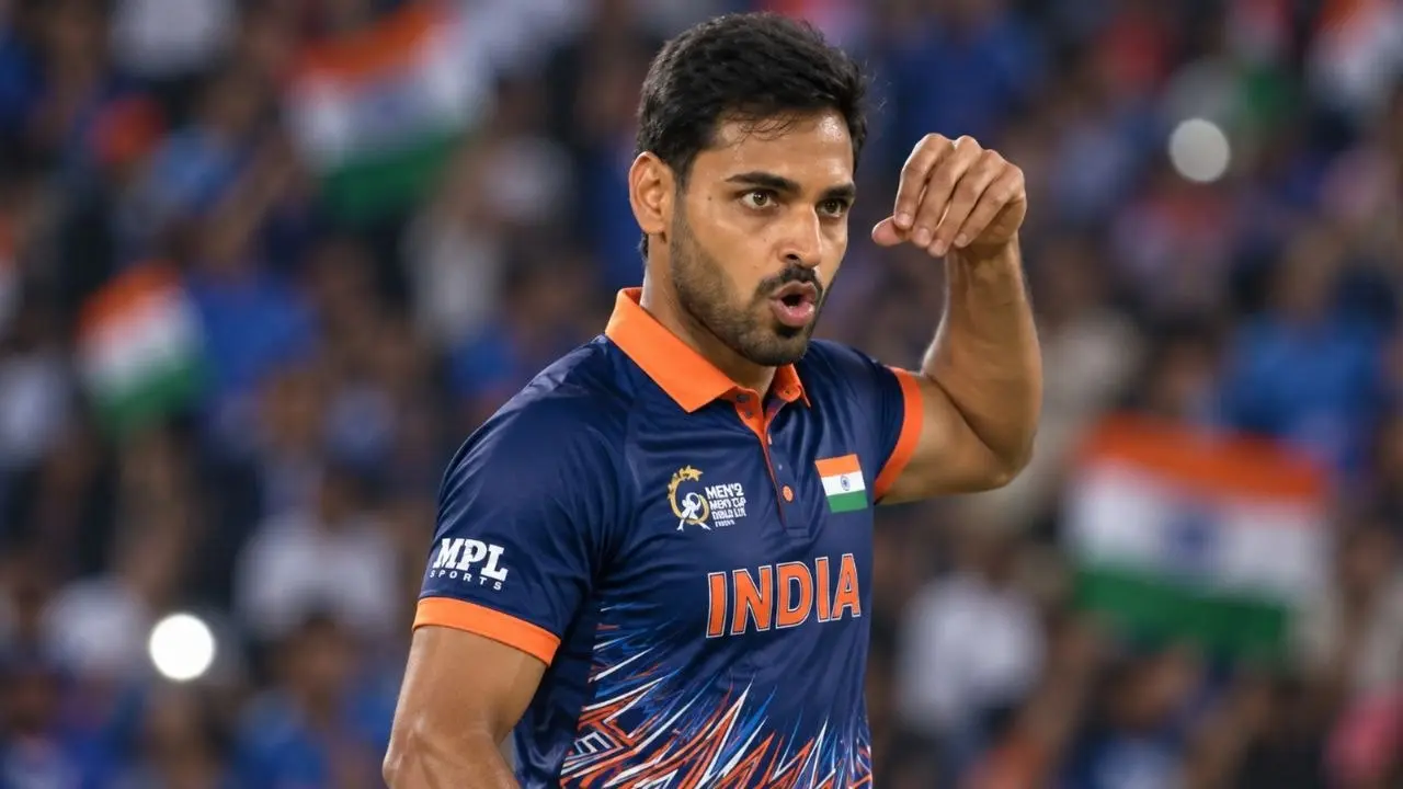 ভারতের টি-টোয়েন্টি দলে ফিরলেন ভুবনেশ্বর-বরুণ