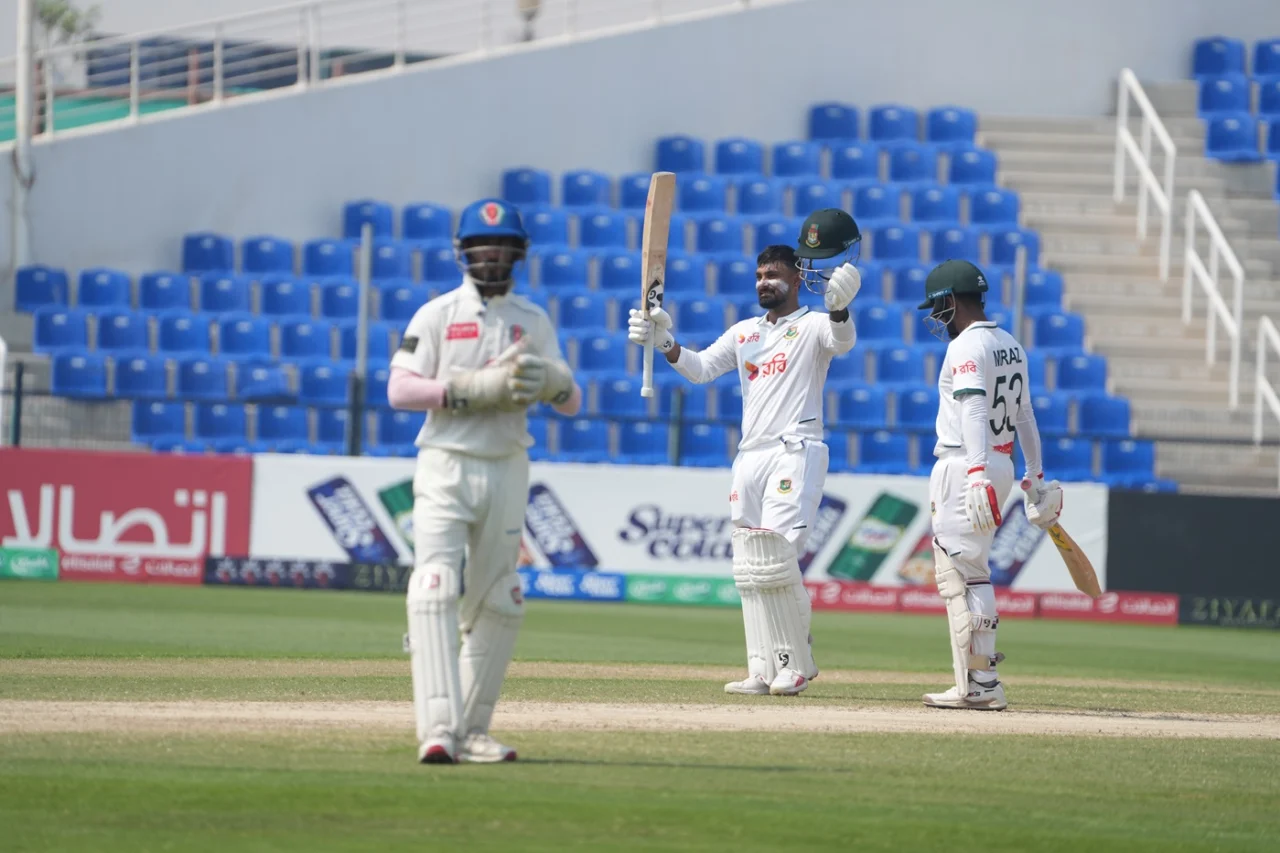 Bangladesh tighten grip as Afghanistan need 347 runs to win
