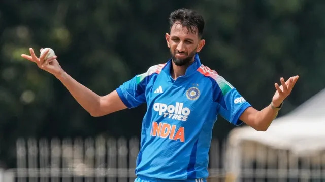 প্রসিধ কৃষ্ণা, ফাইল ছবি