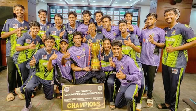 Bangladesh U-19 team's Oman tour postponed over visa delay