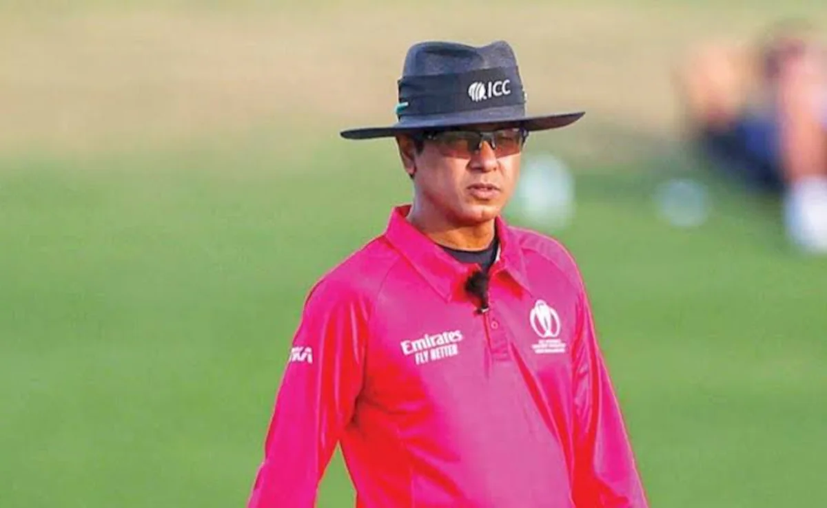 Umpire Saikat to officiate in Pakistan-Sri Lanka series