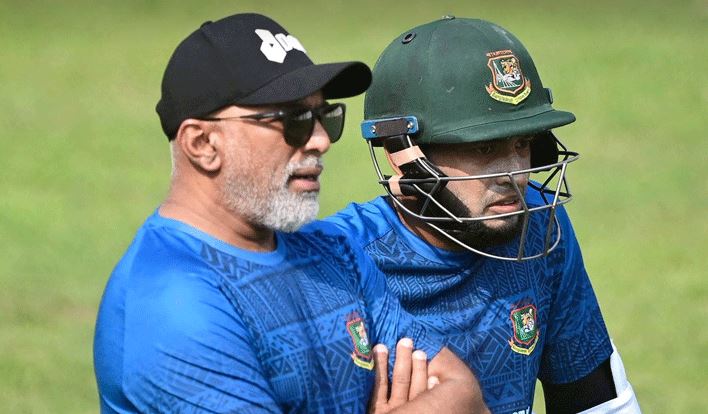 পর্দার আড়ালে মুশফিক আমার কাজ সহজ করে তুলেছিল: হাথুরুসিংহে