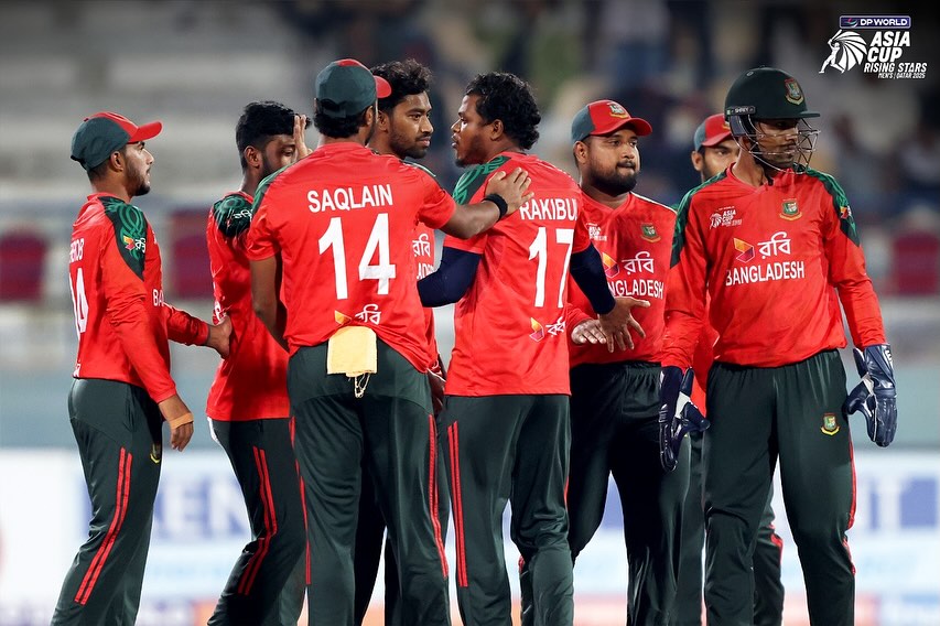 সুপার ওভারে স্বপ্নভঙ্গ বাংলাদেশের, চ্যাম্পিয়ন পাকিস্তান