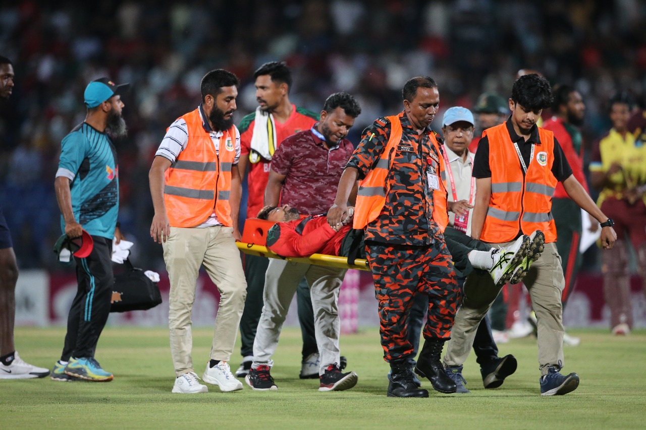 ৩ সপ্তাহের জন্য মাঠের বাইরে সোহান