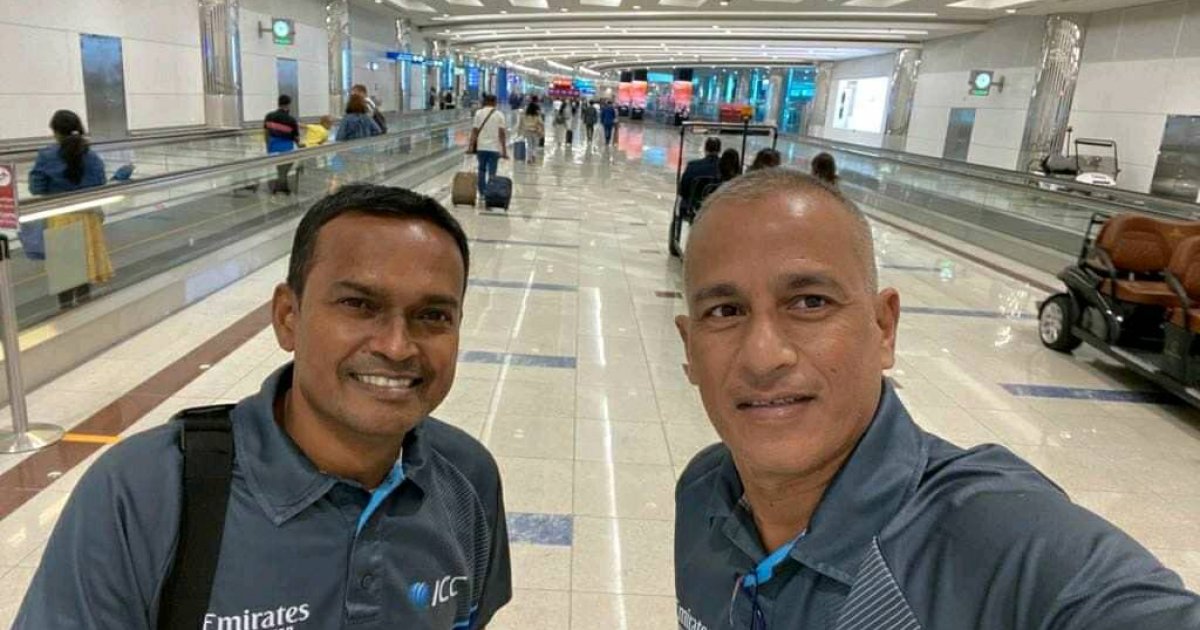 বাংলাদেশ-আয়ারল্যান্ড সিরিজের আম্পায়ারদের নাম ঘোষণা