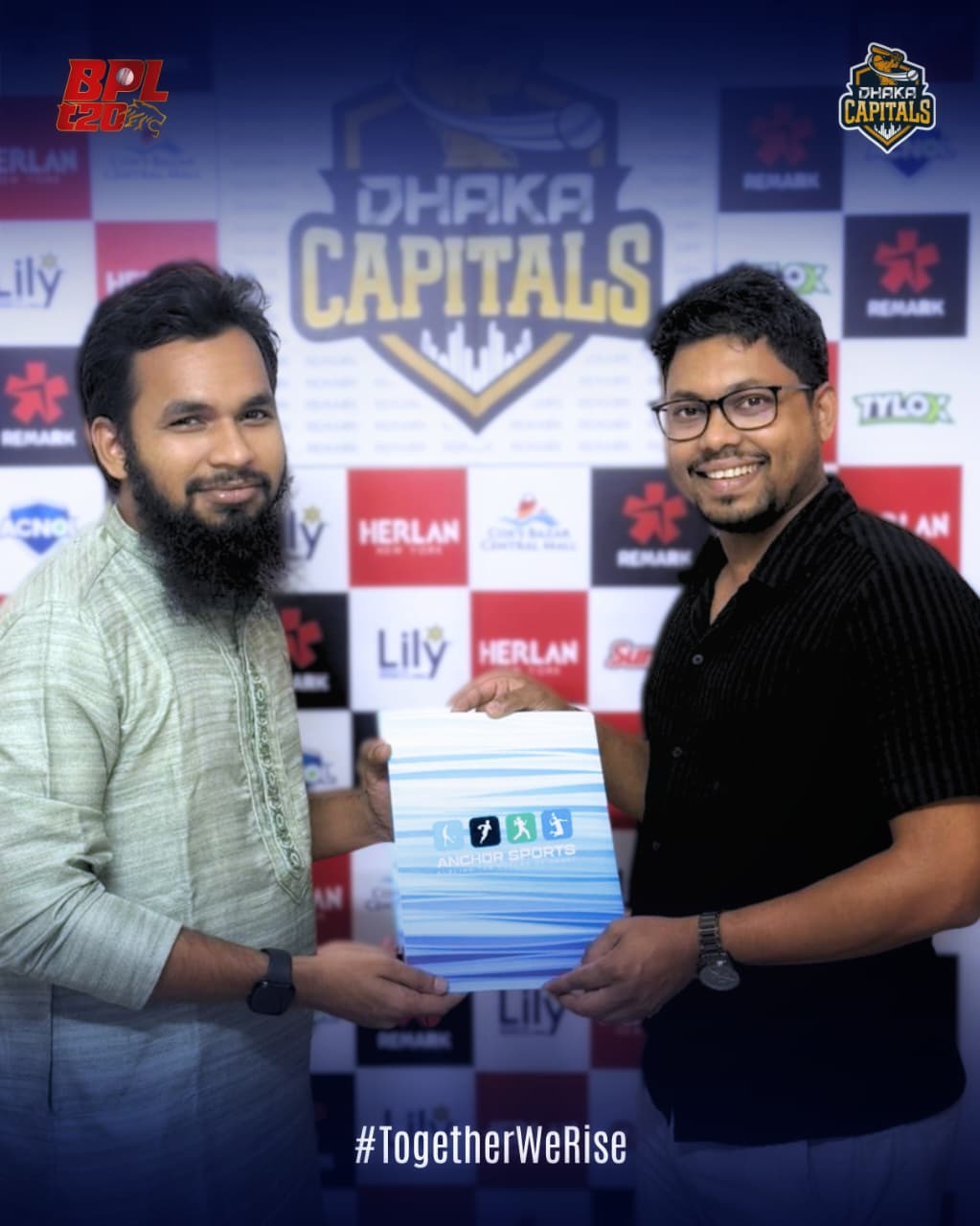 Dhaka Capitals partners with Anchor Sports