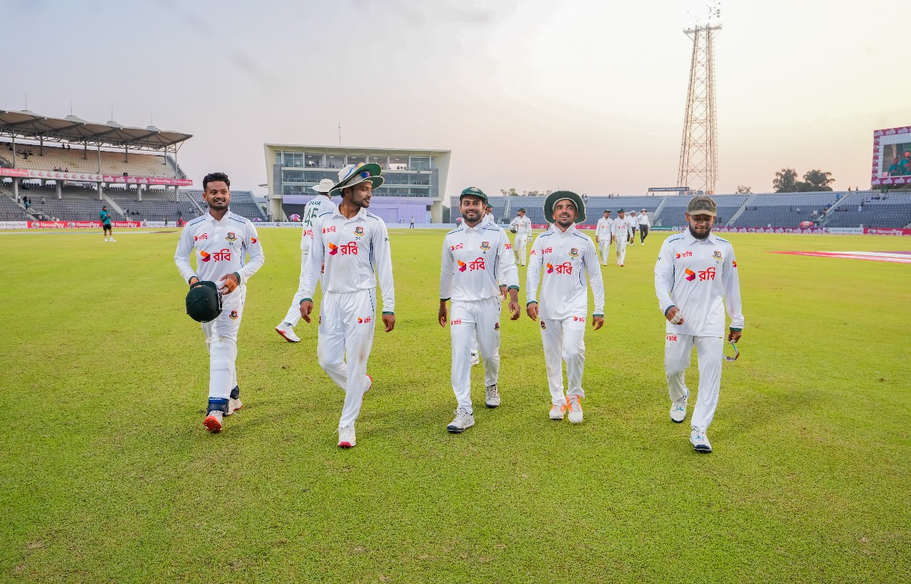 Bangladesh crush Ireland by an innings and 47 runs in Sylhet