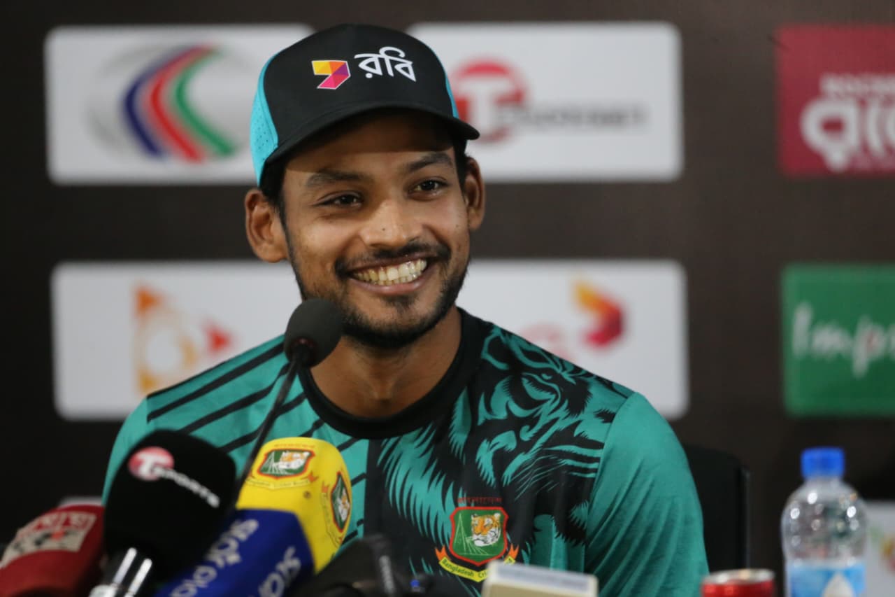 আবারো টেস্টের অধিনায়কত্ব নেয়ার কারণ জানালেন শান্ত