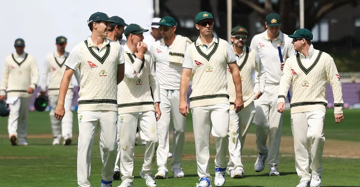 অ্যাশেজের প্রথম টেস্টের স্কোয়াড ঘোষণা করল অস্ট্রেলিয়া