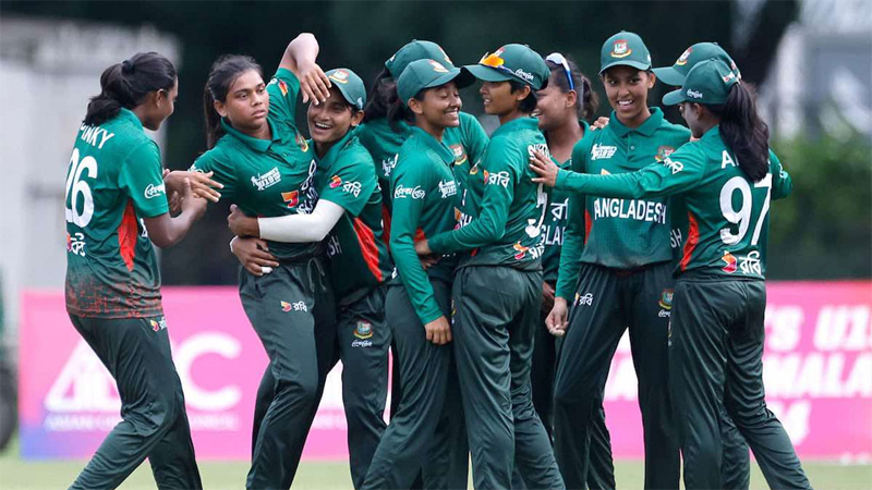 ডিসেম্বরে বাংলাদেশে আসছে পাকিস্তানের নারী দল