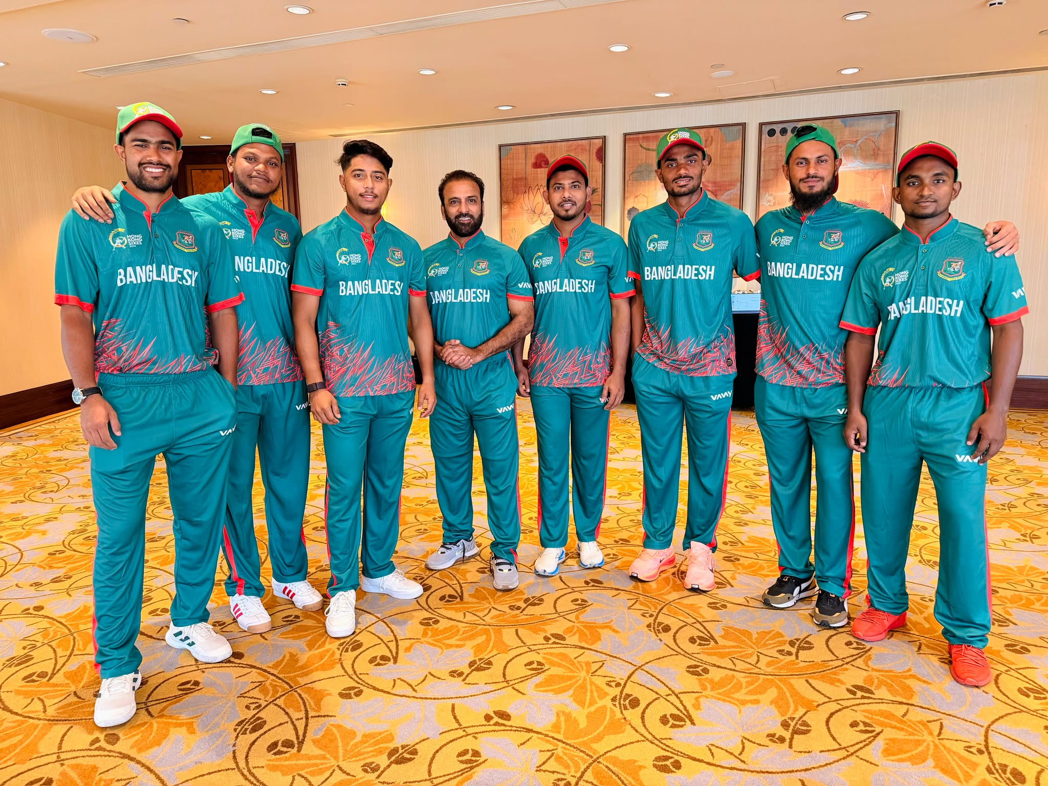 হংকং সিক্সেস টুর্নামেন্টের প্লেট লেগে রানার্সআপ বাংলাদেশ