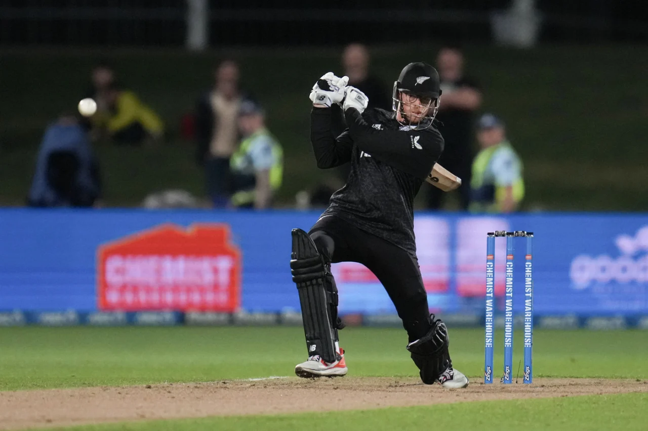 Santner fireworks give New Zealand ODI series win over West Indies