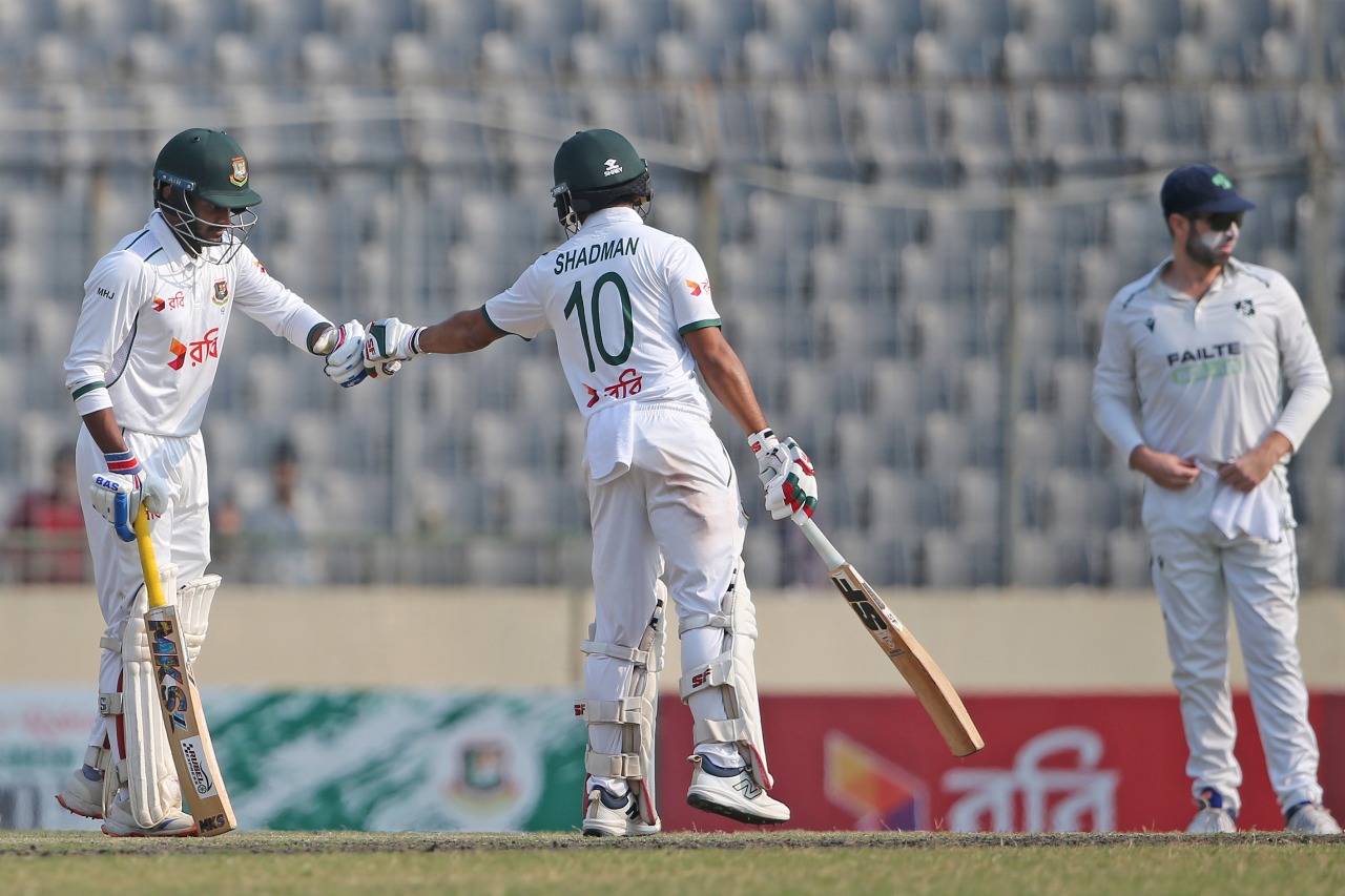 Tigers steady against Ireland on earthquake-hit day