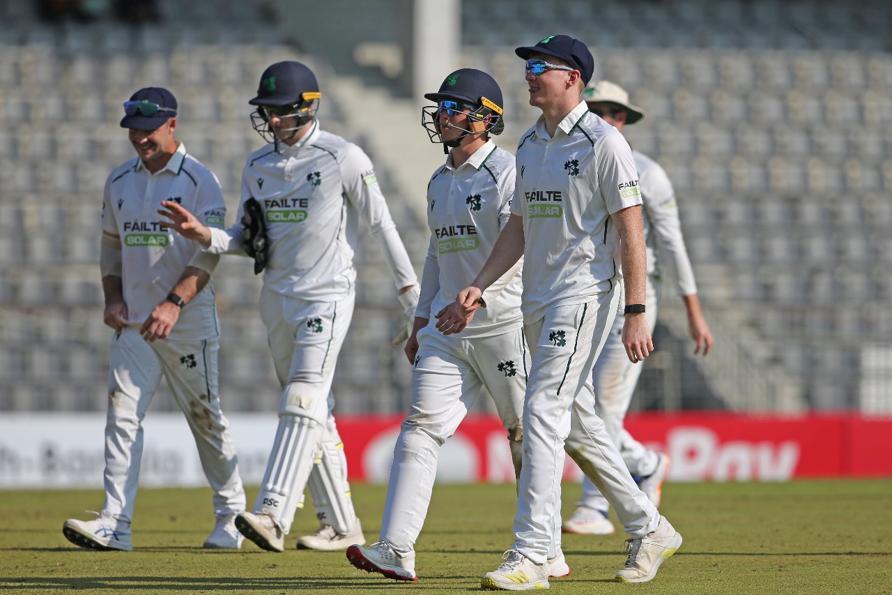 জয়ের প্রশংসায় আয়ারল্যান্ড কোচ, আক্ষেপ বোলারদের নিয়ে