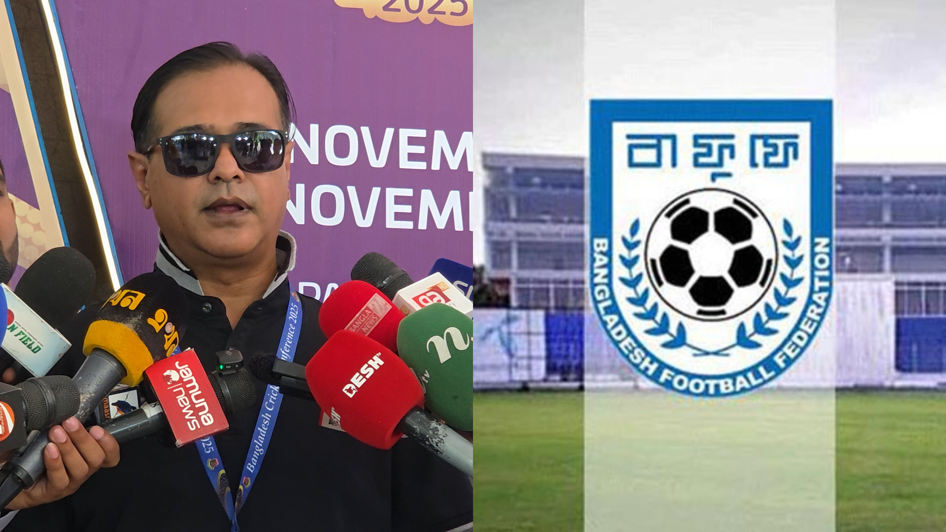 ফুটবলারদের আসিফের ‘অপমান’, বিসিবিকে বাফুফের চিঠি