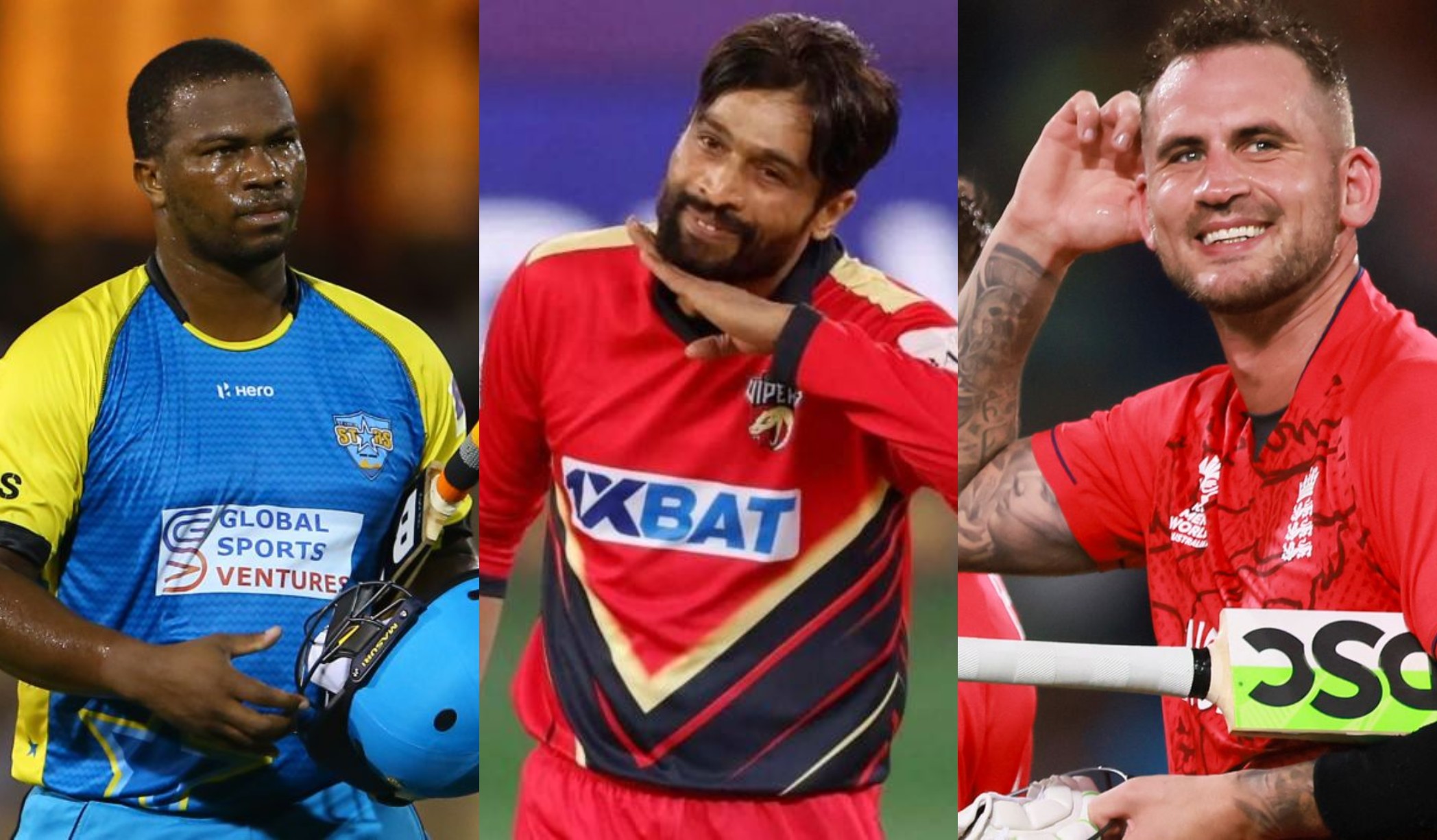 নিলামের আগে বিপিএলের কোন দলে কোন ক্রিকেটার