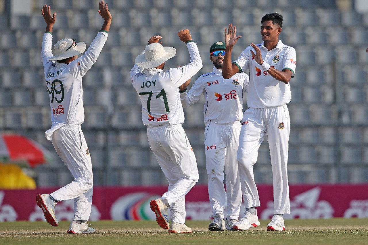 Bangladesh are in control of first Ireland Test