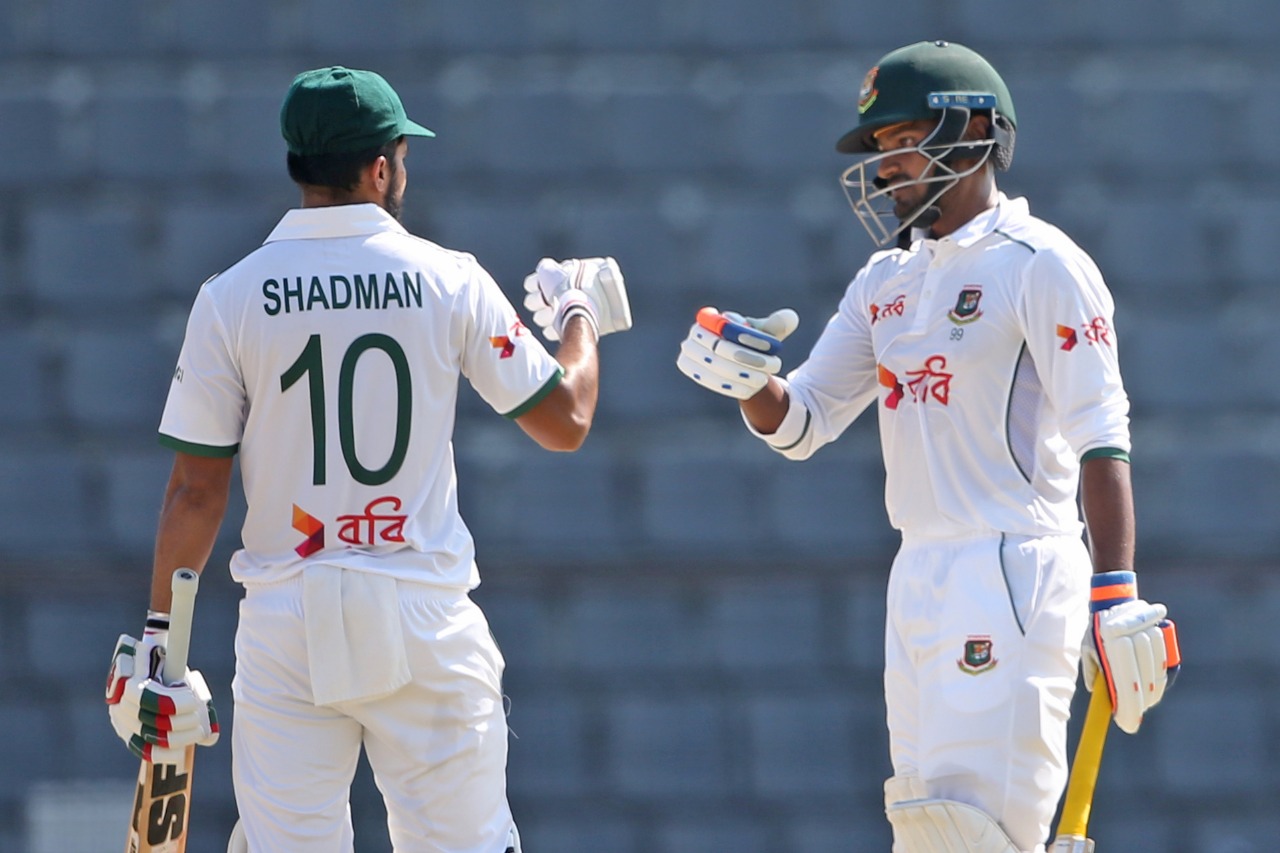 জয়ের সেঞ্চুরি, অপেক্ষা মুমিনুলের, সিলেটে বাংলাদেশের দিন