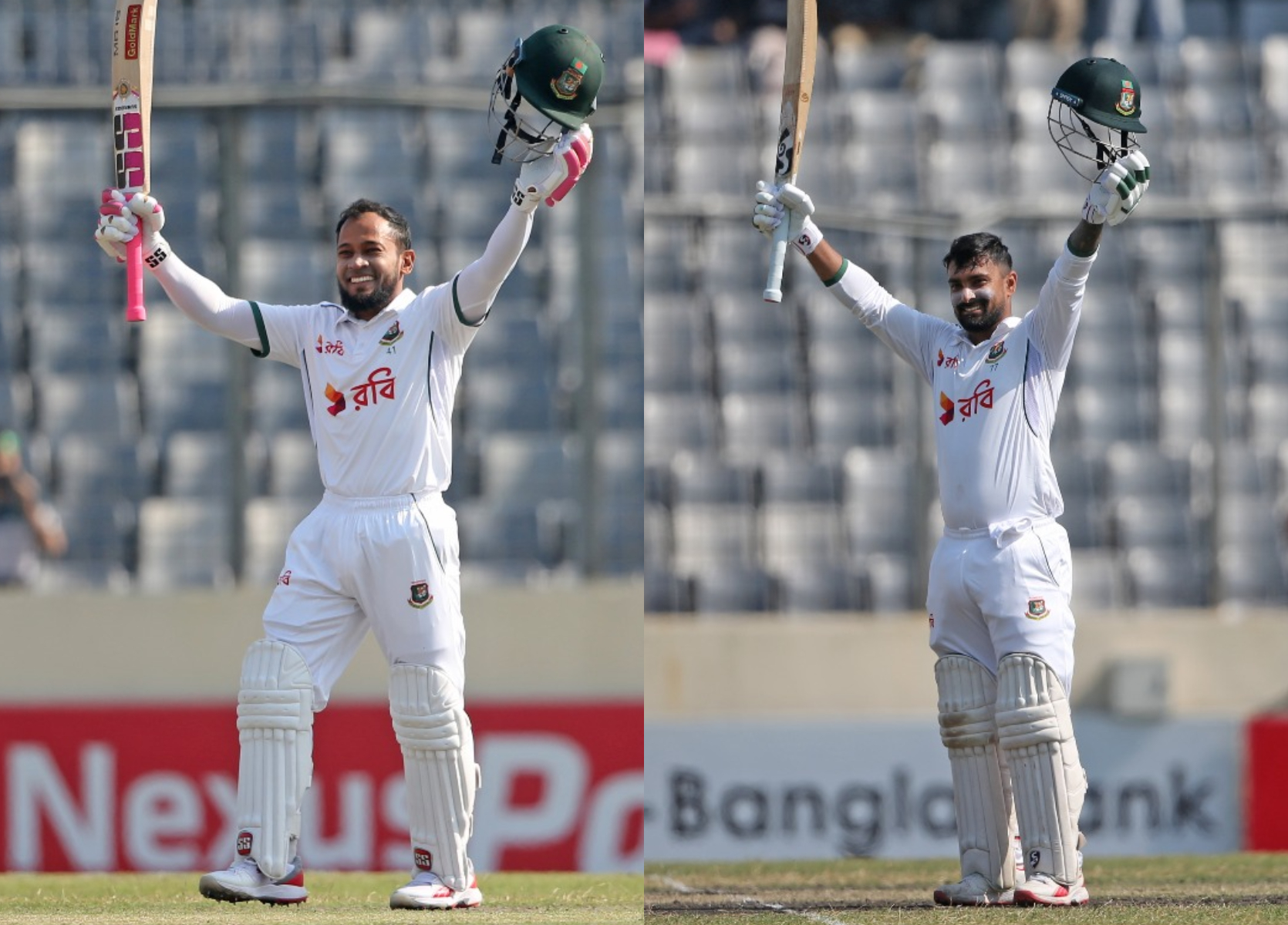 মুশফিক-লিটনের সেঞ্চুরি, আবারো ফলো-অনের শঙ্কায় আয়ারল্যান্ড