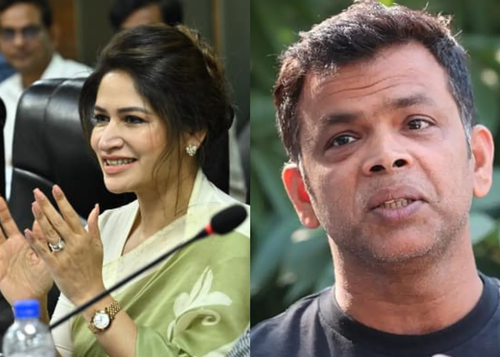 নারী বিভাগের প্রধান রুবাবা, হাই পারফরম্যান্সের দায়িত্বে রাজ্জাক