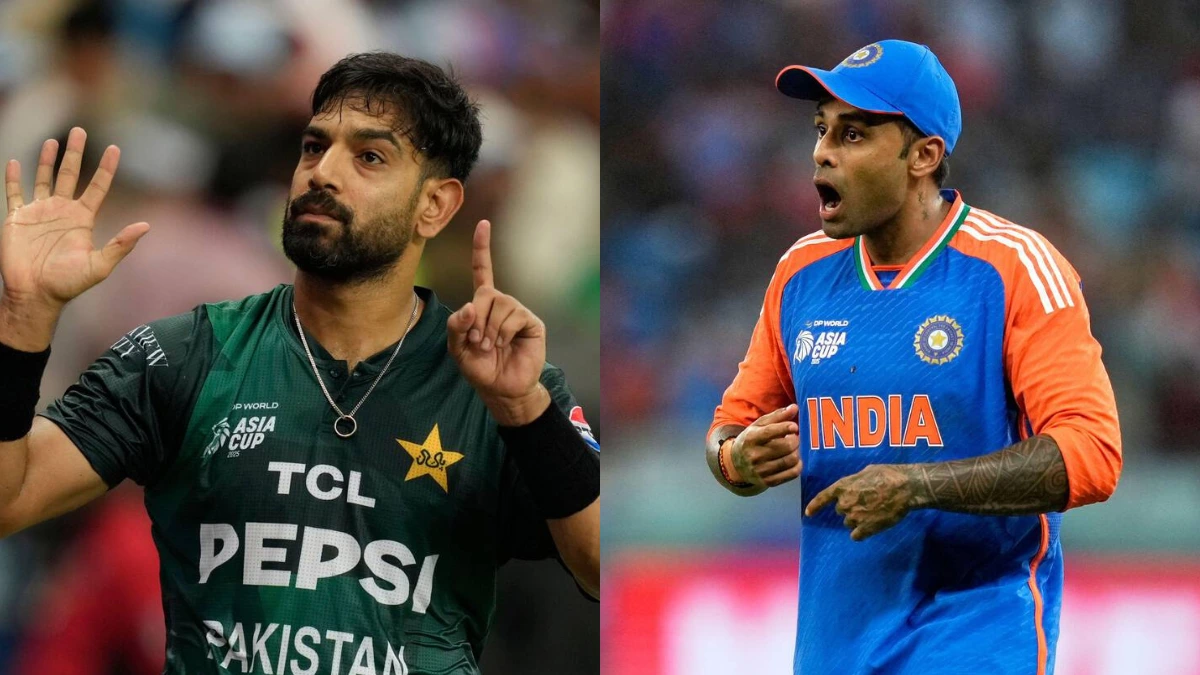 Pakistan's Rauf and Indian skipper Yadav punished over Asia Cup behaviour