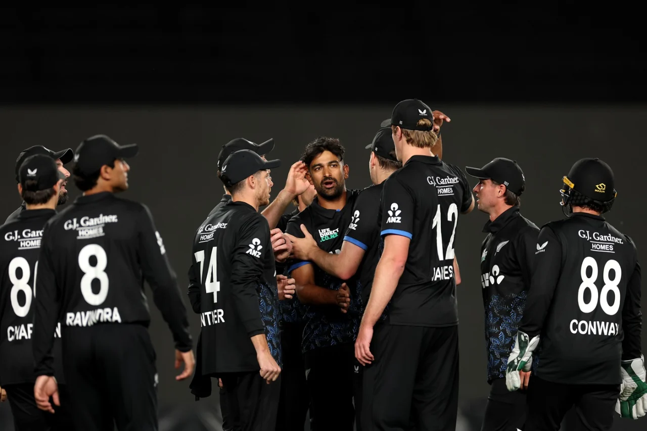 New Zealand win a thriller against West Indies