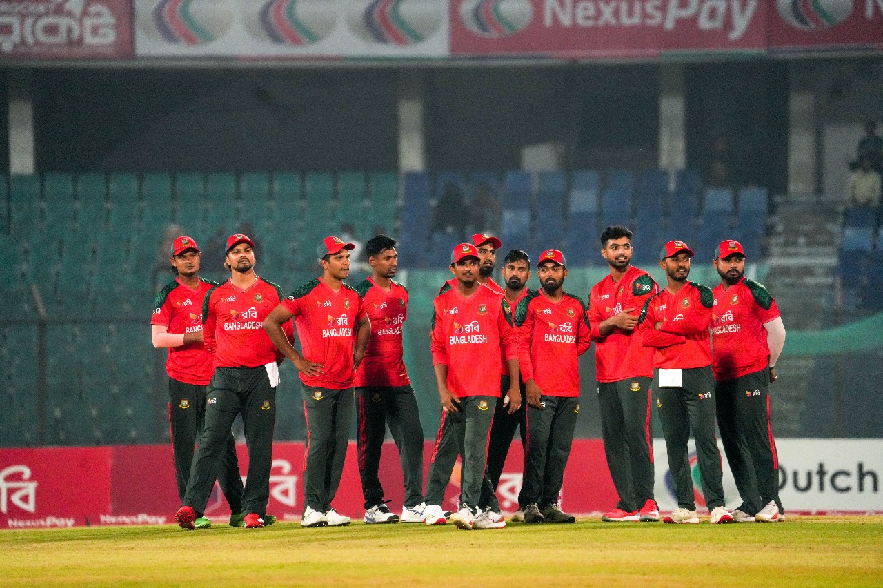 আয়ারল্যান্ড সিরিজের শেষ ম্যাচের স্কোয়াড ঘোষণা করল বাংলাদেশ