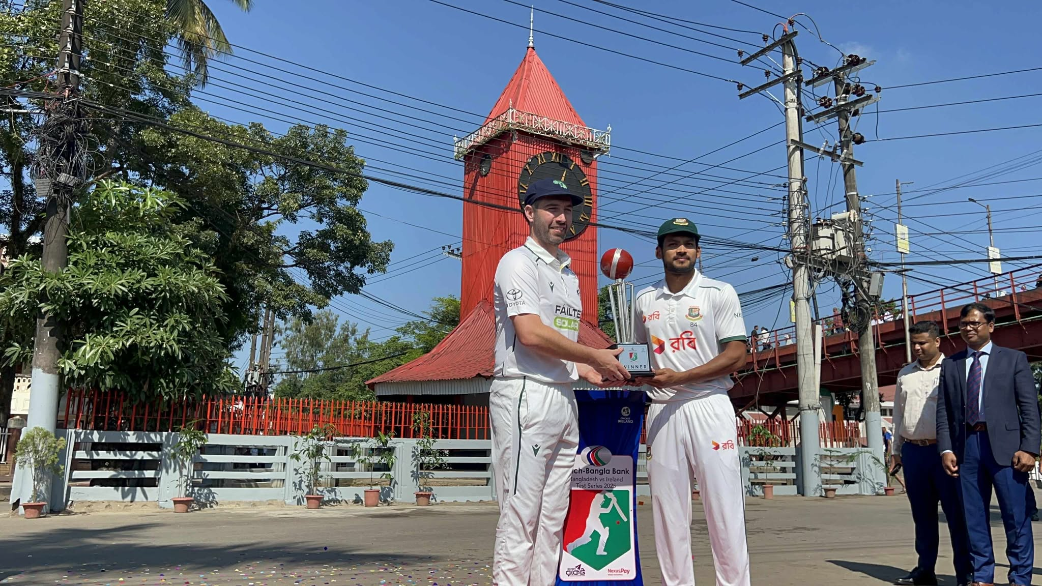 Andy Pycroft to officiate as BCB releases umpires list for the Bangladesh–Ireland series