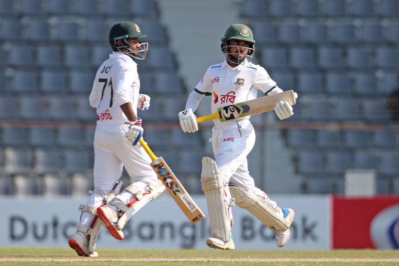 ‘Joy'ful Bangladesh dominate Ireland on Day 2