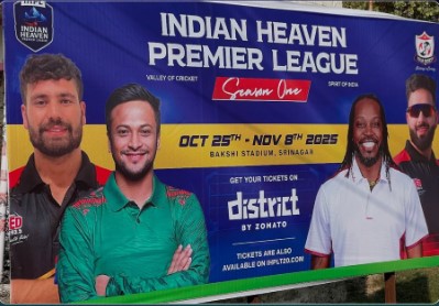 Chaos in Kashmir as IHPL organisers flee leaving players helpless