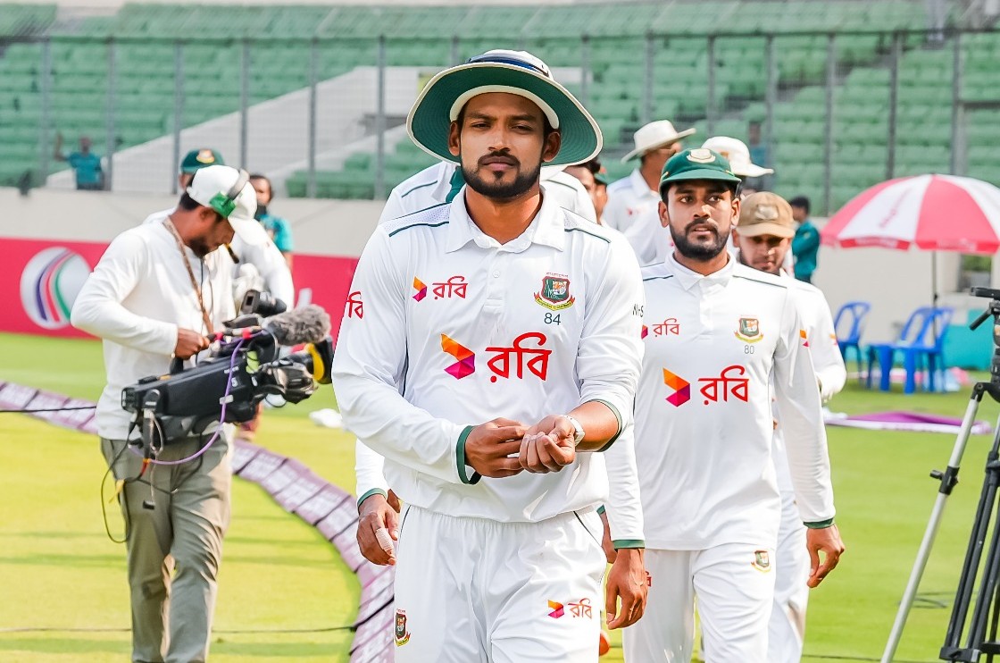 কষ্ট করে ১০ উইকেট নিতে হয়েছে, এটাই টেস্টের সৌন্দর্য্য: শান্ত