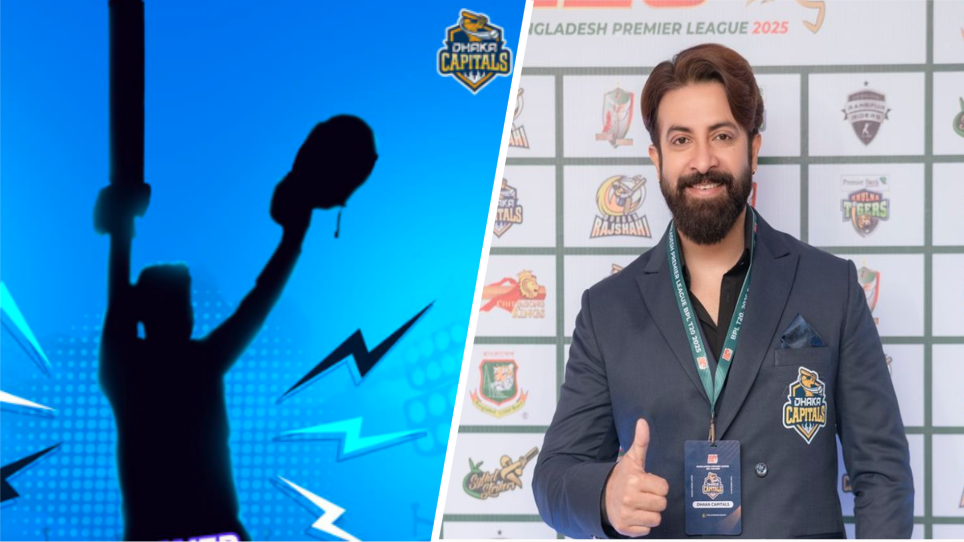 Dhaka Capital signs Pakistan star Usman Khan