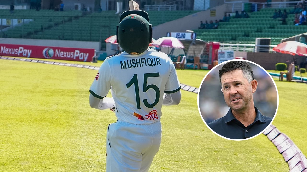 ‘হাই কোয়ালিটি ক্রিকেটার’ মুশফিককে পন্টিংয়ের শুভকামনা